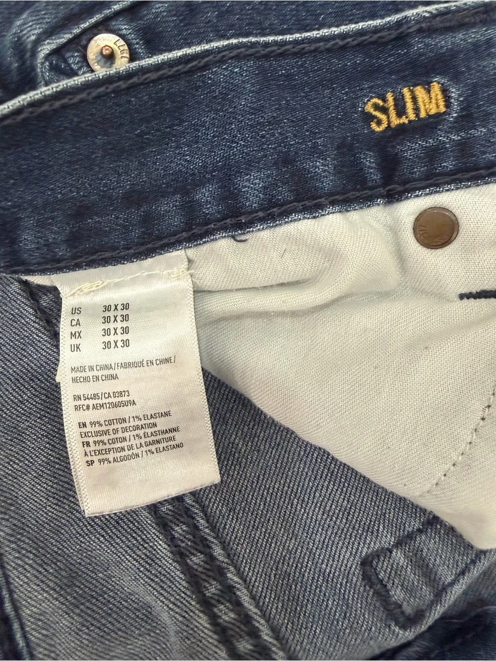 American Eagle Outfitters slim fit
